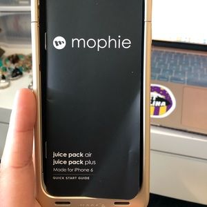 iPhone 6 Mophie Case